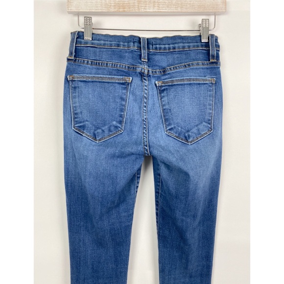 Judy Blue Basic Clean Stretch Denim Skinny Jeans, Dark Wash - Size 28 - Picture 5 of 9